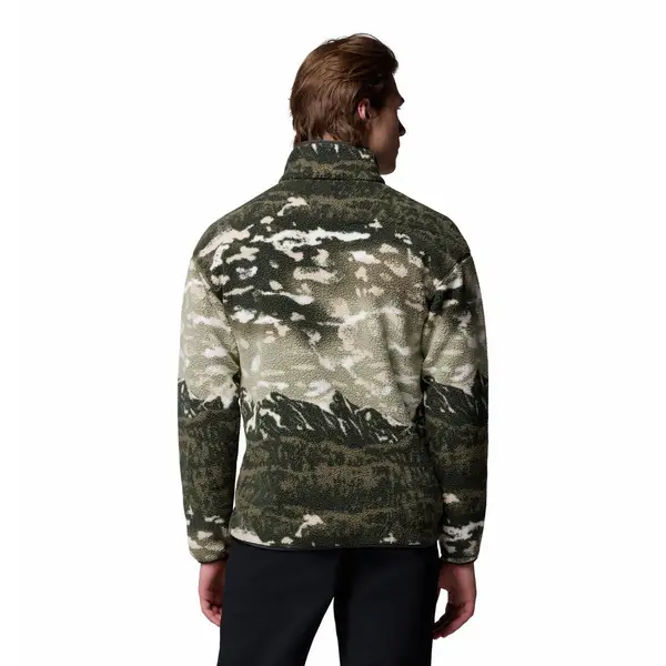 Columbia Men's Helvetia II Printed Half Snap Fleece - 2098461349