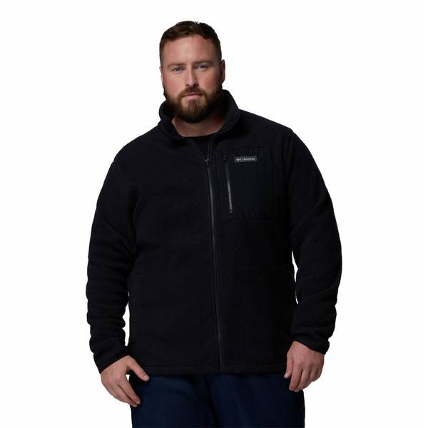 Columbia Men's Jasper Ridge Pebbled Full Zip Fleece - 2142421010-M