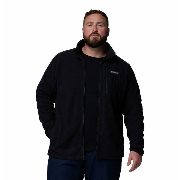 Columbia Men's Jasper Ridge Pebbled Full Zip Fleece - 2142421010-M