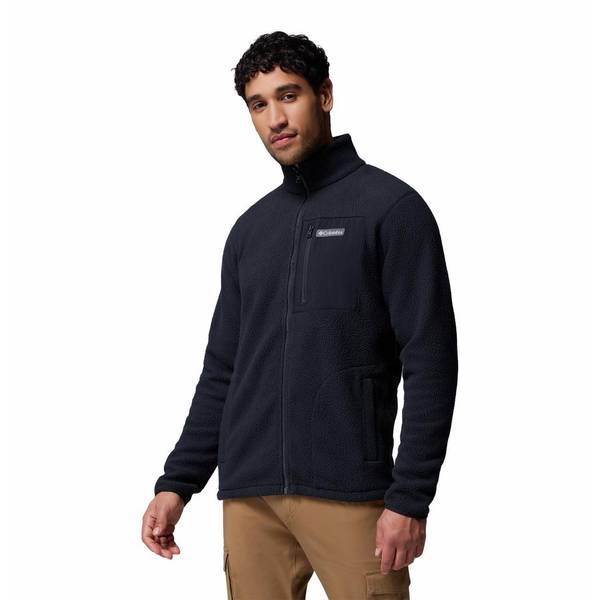Columbia Men's Jasper Ridge Pebbled Full Zip Fleece - 2142421010-M