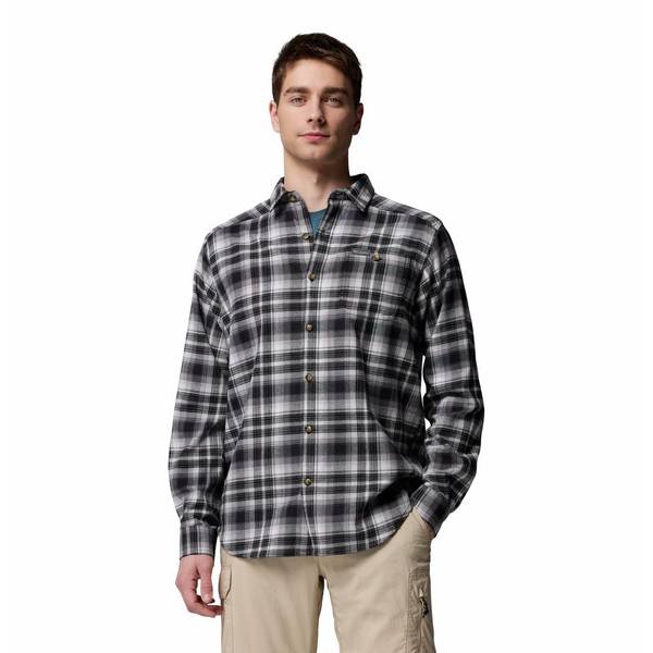 Photo of Men's Cornell Woods Flannel Long Sleeve Shirt