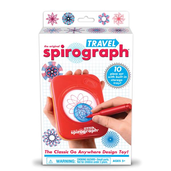 Photo of Travel Spirograph