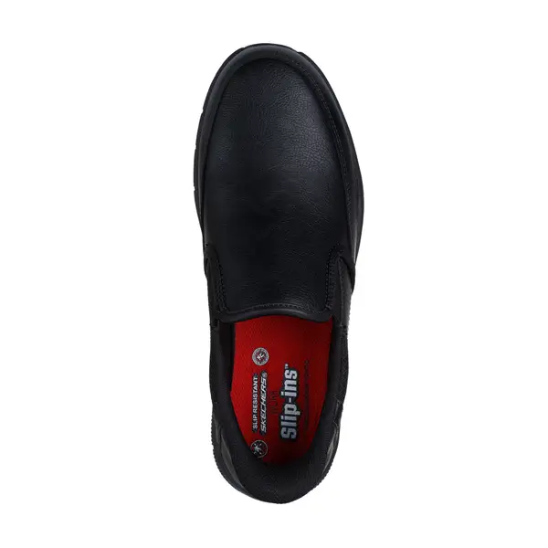 Skechers Men's Nampa - Broxtin Hands Free Slip-Ins - 200304-BLK-8