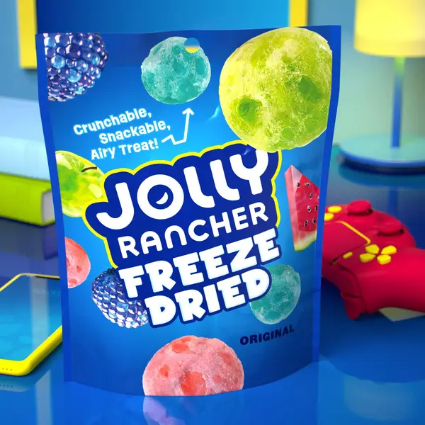 Jolly Rancher 3.1 oz Freeze Dried Original Fruit Flavored Candy