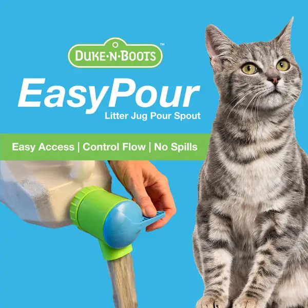 Duke-N-Boots Litter Jug Pour Spout - DB05701-CS | Blain's Farm & Fleet