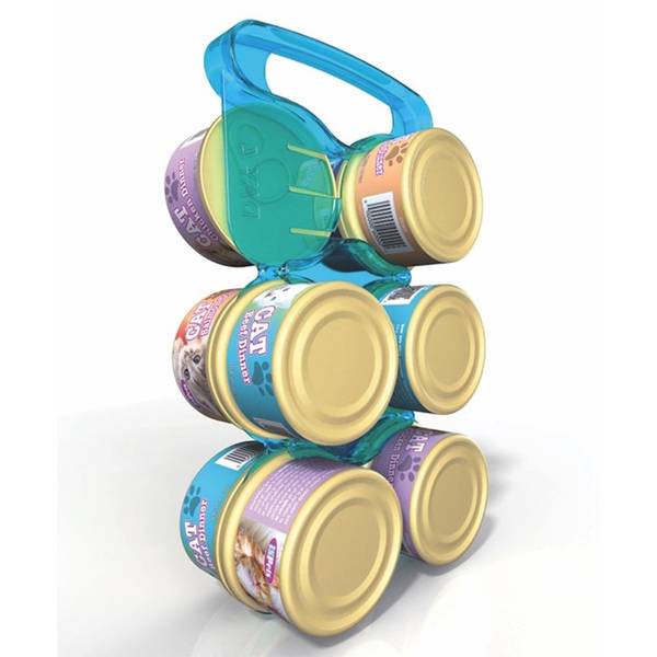 Photo of 3 oz Pantry Pack Can Pet Food Organizer