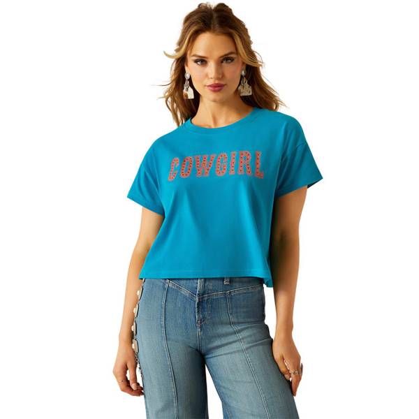Photo of Women's Cowgirl Short Sleeve T-Shirt