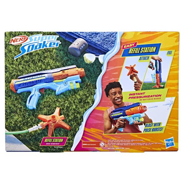 NERF Super Soaker Power Drench Water Blaster - G1116 | Blain's