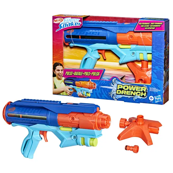 NERF Super Soaker Power Drench Water Blaster - G1116 | Blain's