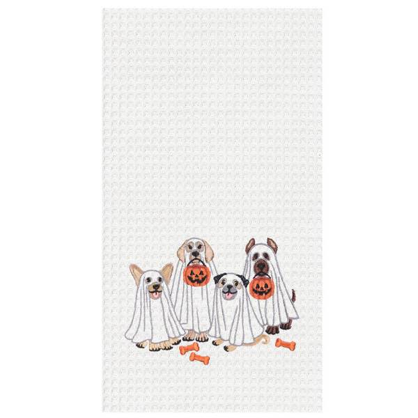 Photo of Ghost Dogs Kitchen Towel