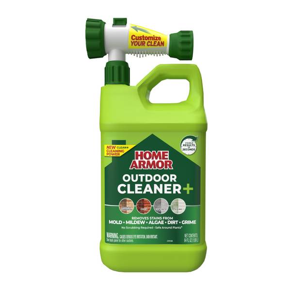 Photo of Outdoor Cleaner Hose End, 64 oz
