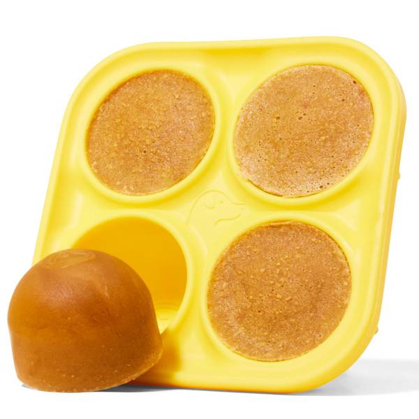 Photo of Pupsicle Treat Tray, Reusable Silicone Dishwasher Safe Tray for Freezable Dog Treats