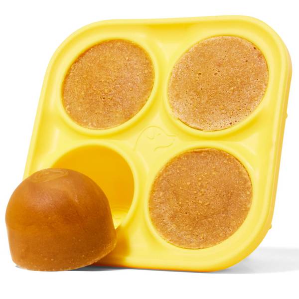 Photo of Pupsicle Treat Tray, Reusable Silicone Dishwasher Safe Tray for Freezable Dog Treats