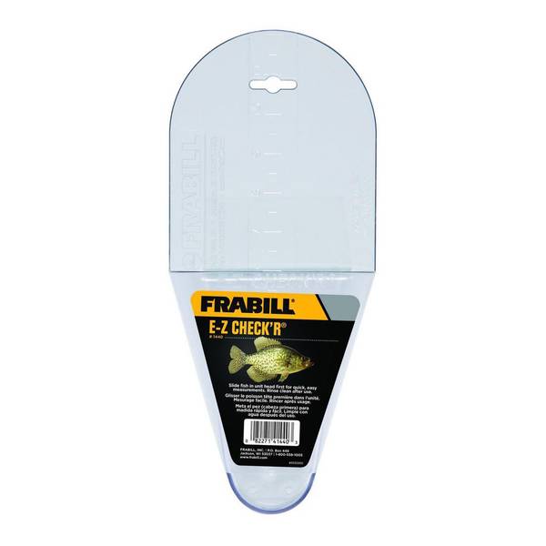 Photo of EZ Check'R Panfish Ruler
