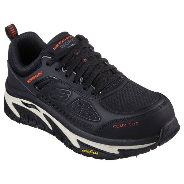 Skechers Men's Arch Fit Road Walker Blk Blain's