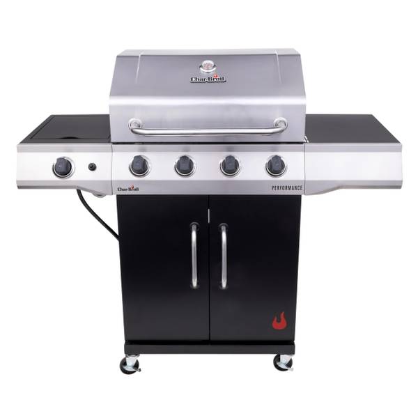Char-Broil Performance Series 4-Burner Gas Grill - 463353021 | Blain's Farm & Fleet