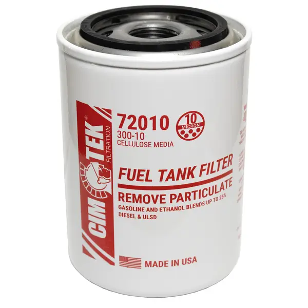 Cim-Tek Filtration 72010 Spin-on Fuel filter | Blain's Farm & Fleet