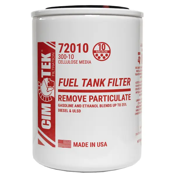 Cim-Tek Filtration 72010 Spin-on Fuel filter | Blain's Farm & Fleet