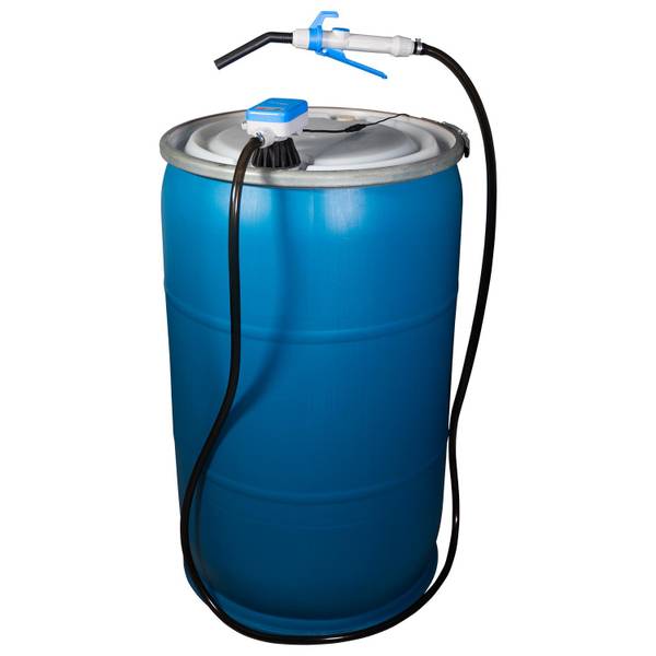 Photo of 9.8' 2.4 GPM Electric Drum Pump