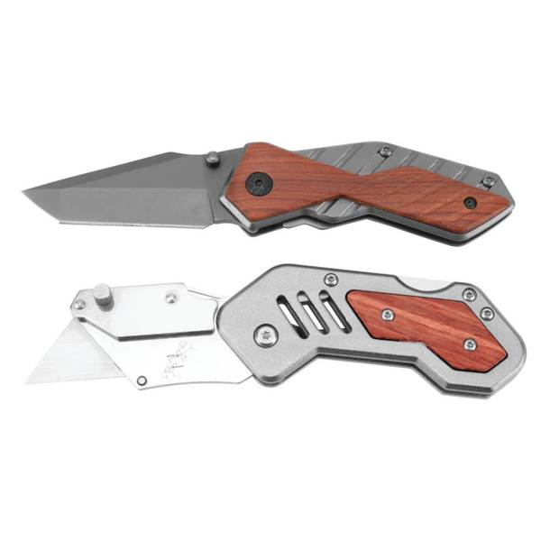 Photo of 2 pc. Hybrid Handle Knife Set
