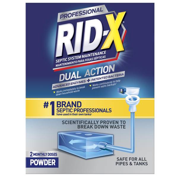 Photo of Professional Septic Treatment, 2 Month Supply Of Powder, 19.6oz