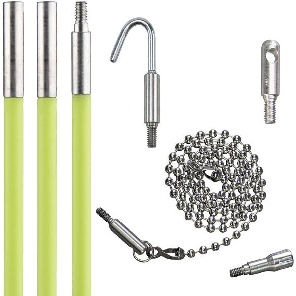 Klein Tools 15' Mid Flex Glow Rod 50152 Blain's Farm Fleet