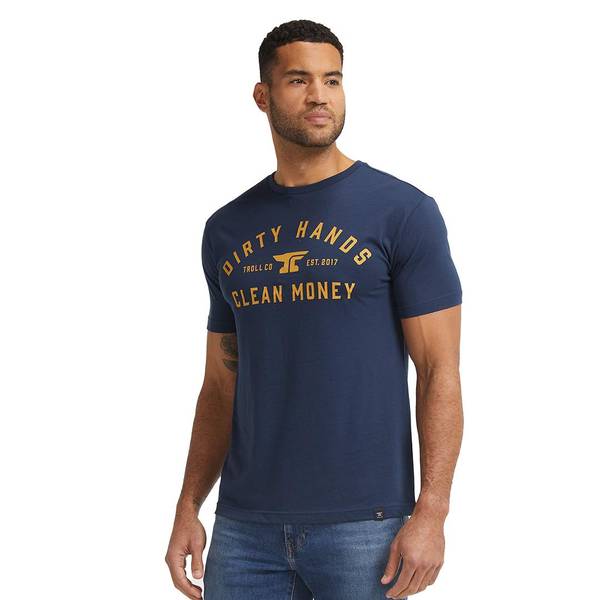 Photo of Men's Dirty Hands Clean Money Classic T-Shirt