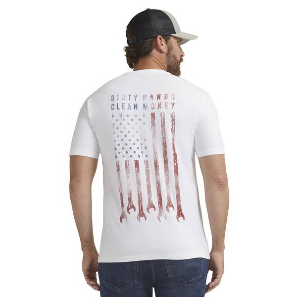 Photo of Men's Dirty Hands Clean Money Flagship T-Shirt