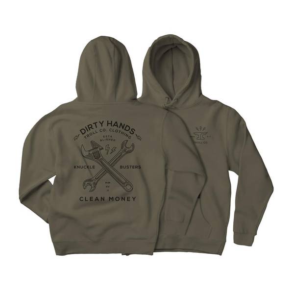 Photo of Men's DHCM Twisting Wrenches Hoodie
