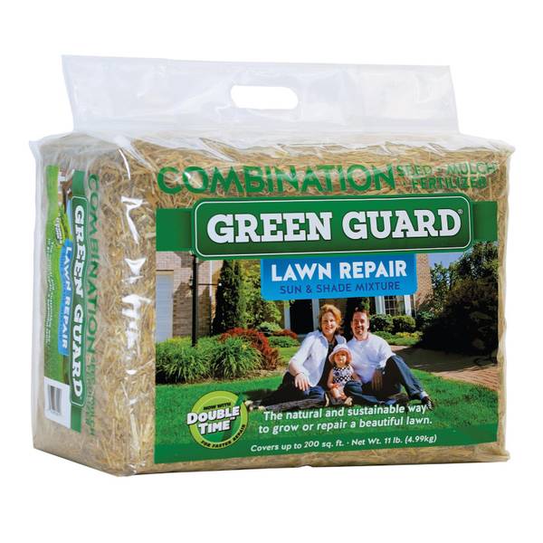 Photo of 1 cu ft Green Guard Combination Lawn Repair Straw Bale