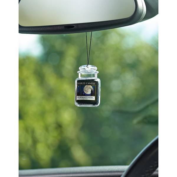 Yankee Candle Midsummer Night Car Jar Paper Fragrance - 1020366