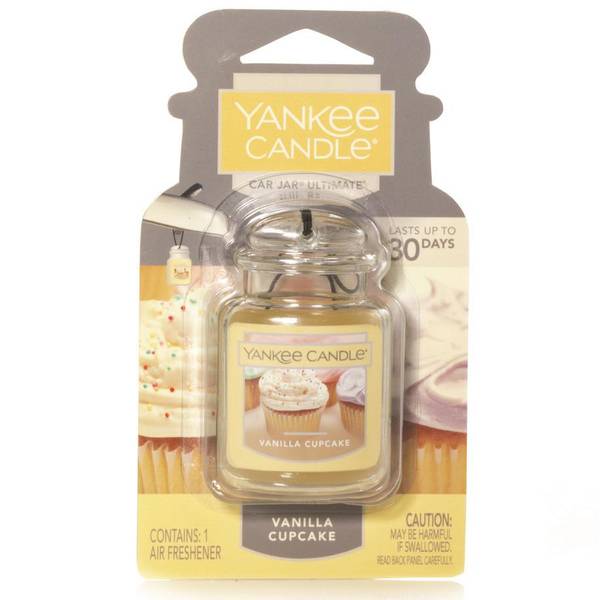 Photo of Vanilla Cupcake Car Jar Ultimate