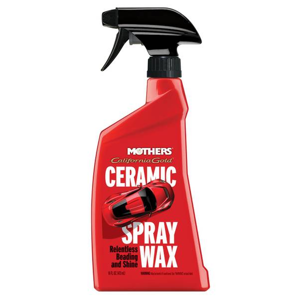 Photo of California Gold Ceramic Spray Wax, 16 oz