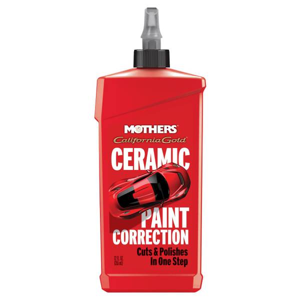 UPC 078175017123 product image for Mothers California Gold Ceramic Paint Correction, 12 oz | upcitemdb.com