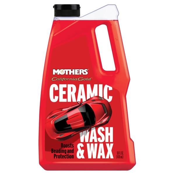 Photo of California Gold Ceramic Wash & Wax, 50 oz