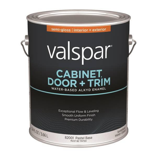 Photo of Cabinet, Door & Trim Oil Enriched Enamel, Semi-Gloss, Pastel Base, 1 Gallon