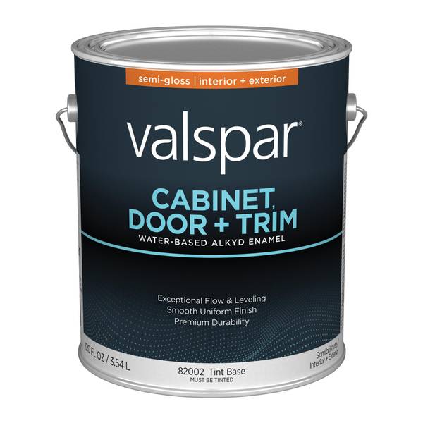 Photo of Cabinet, Door & Trim Oil Enriched Enamel, Semi-Gloss, Tint Base, 1 Gallon
