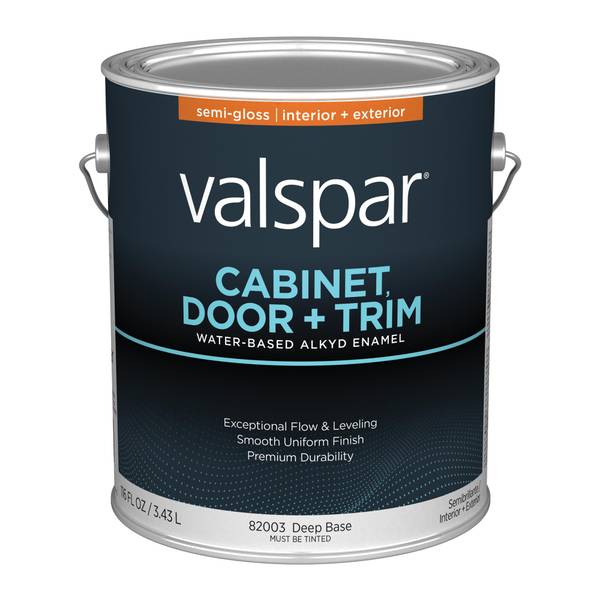 Photo of Cabinet, Door & Trim Oil Enriched Enamel, Semi-Gloss, Deep Base, 1 Gallon