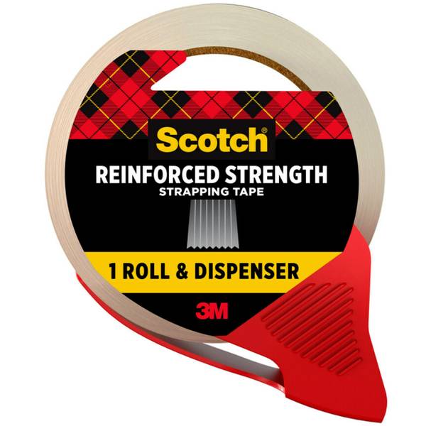 Photo of 1.88 in x 30 yd Strapping Tape