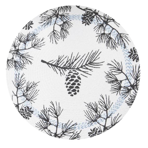 Photo of Wildwoods Lodge Braided Placemat