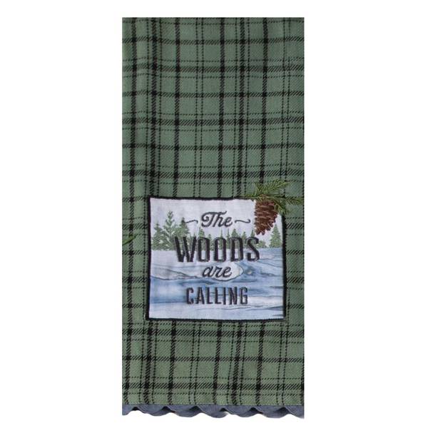 Photo of Woods Tea Towel