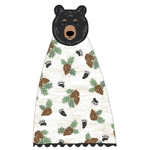 Photo of Bear Hang Up Towel