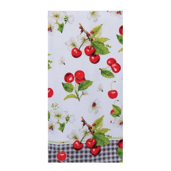 Photo of Cherry Toss Dual Purpose Towel