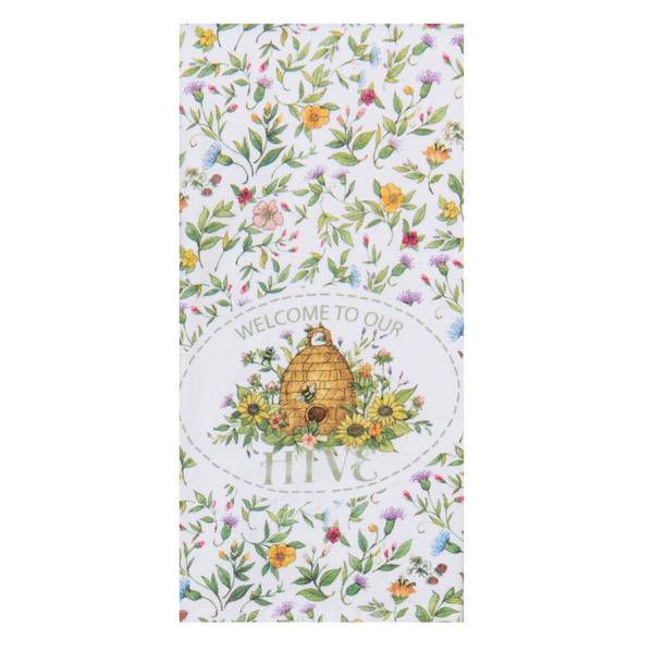 Photo of Bee Floral Dual Purpose Towel