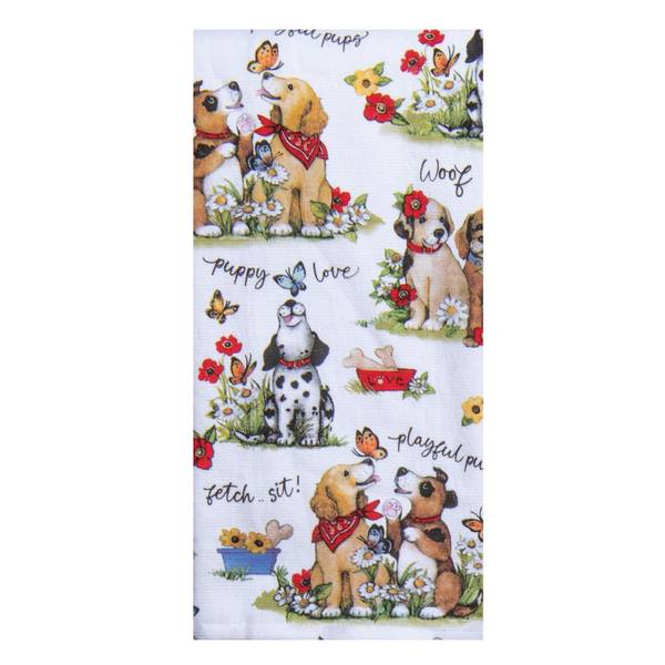 Photo of Puppy Toss Dual Purpose Towel