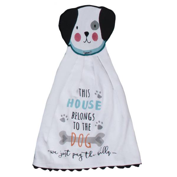 Photo of Dog House Hang Up Towel