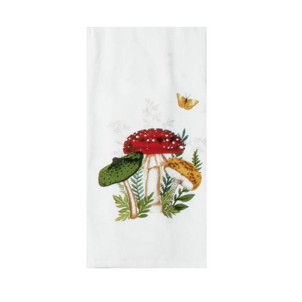 Photo of Botanical Mushroom Dual Purpose Towel