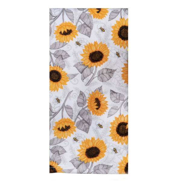 Photo of Sunflower Toss Dual Purpose Towel