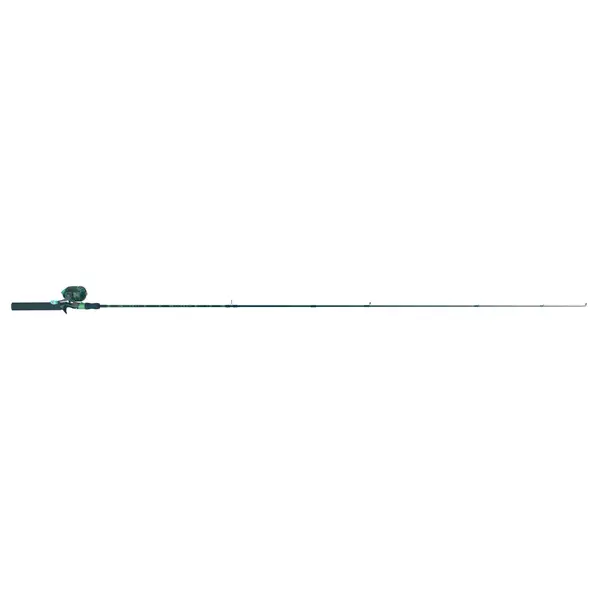 Zebco Splash Grunge 6' Medium Spincast Combo 8# - 21-43813