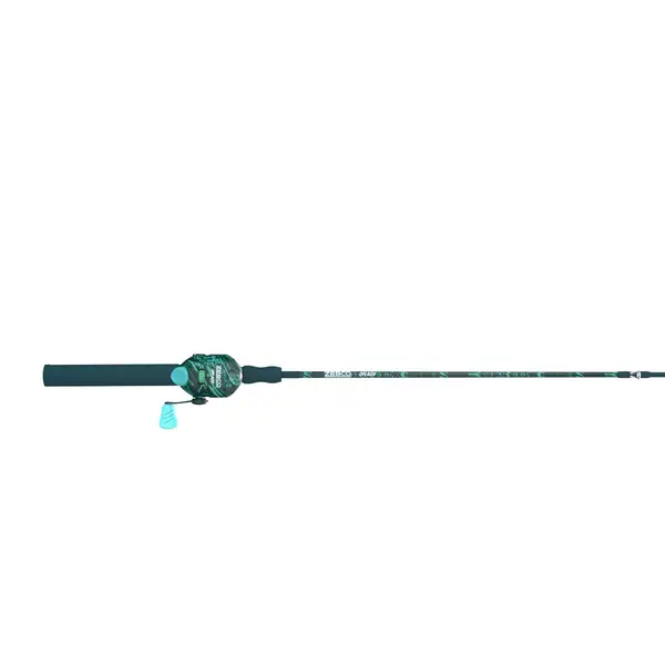 Zebco Splash Grunge 6' Medium Spincast Combo 8# - 21-43813